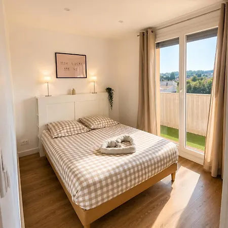 Maréa Sur 3 Min Du Port Et Des Plages, 4 Voyageurs Appartement